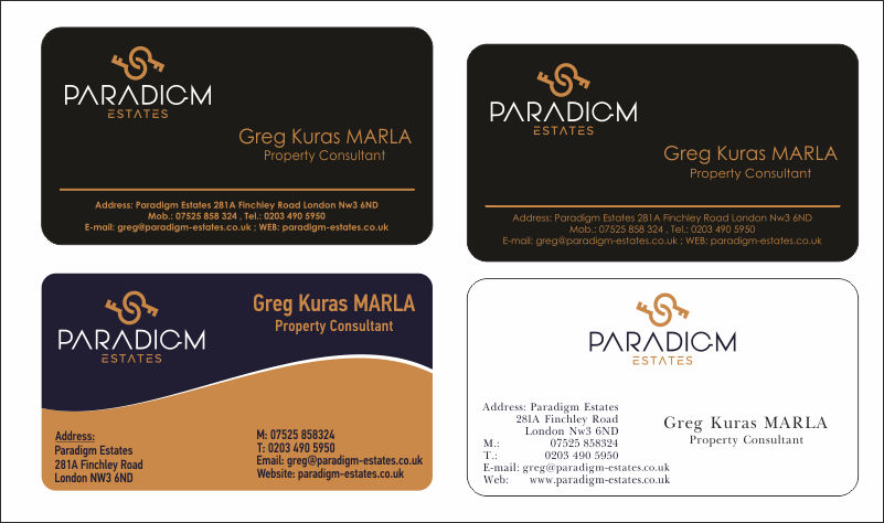 Business Card Design by NoName905 for Plasso | Design #14435535