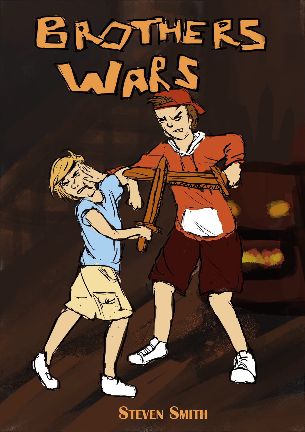 Book Cover Design by carmencastroarroyo for MyBoys3 Press | Design #14469117