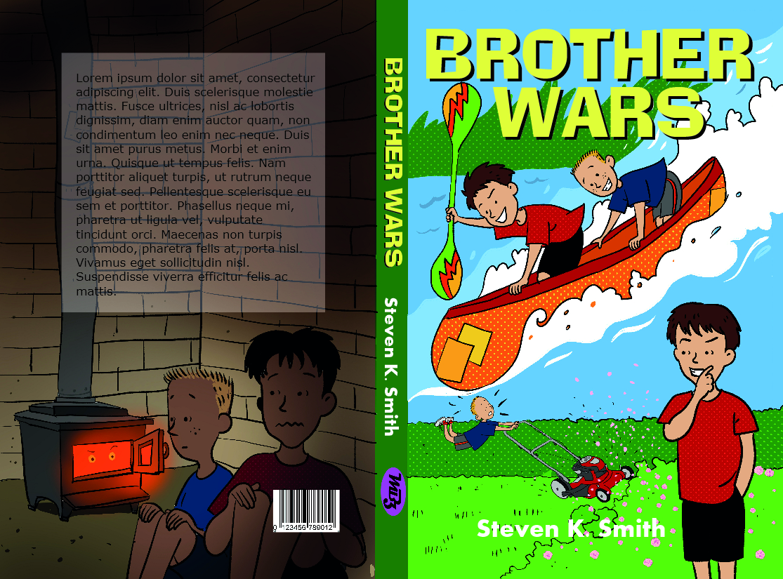 Book Cover Design by sdrum for MyBoys3 Press | Design #14482033