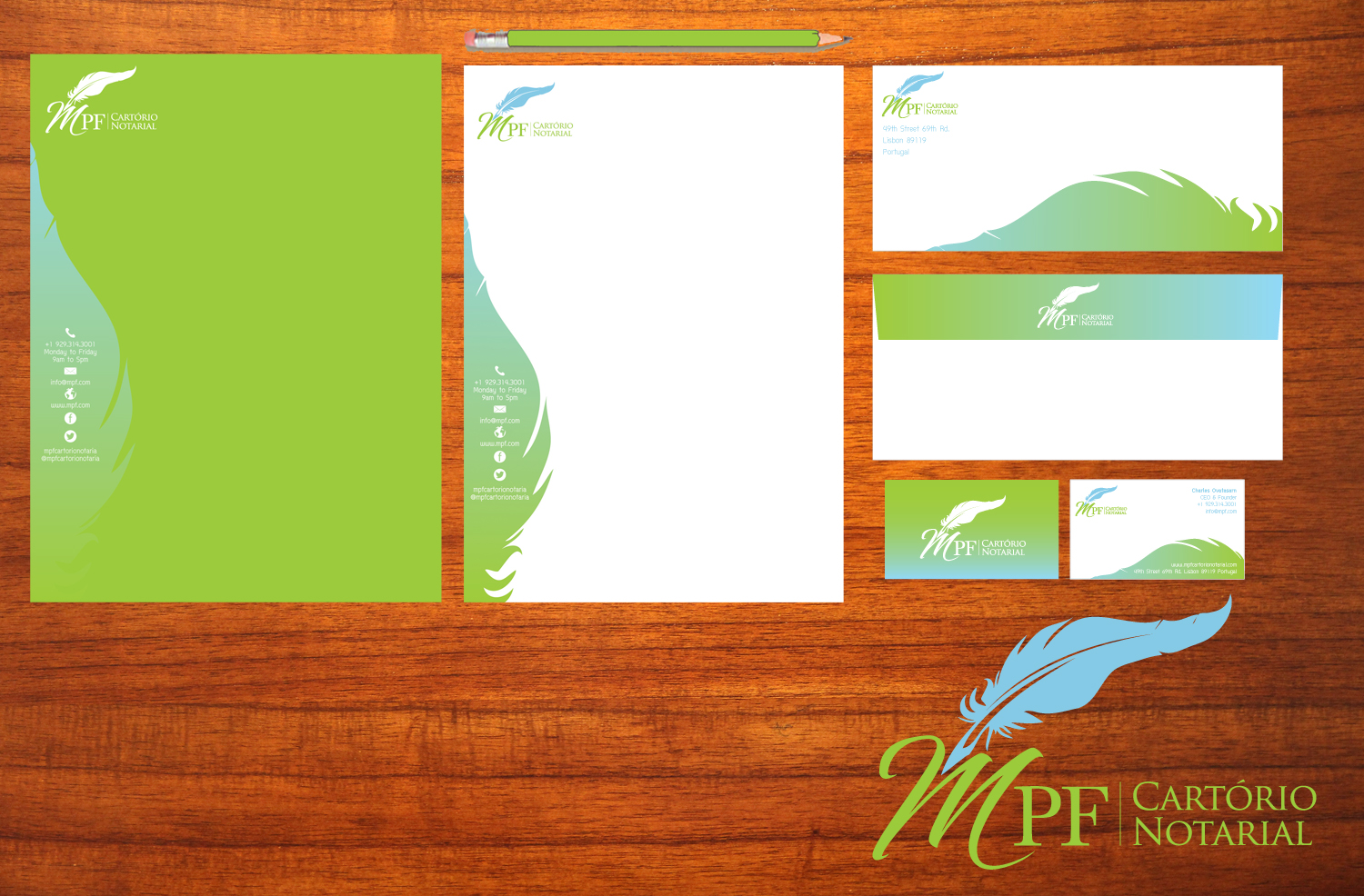 Logo Design by Charles Ovatasarn for this project | Design #14468788