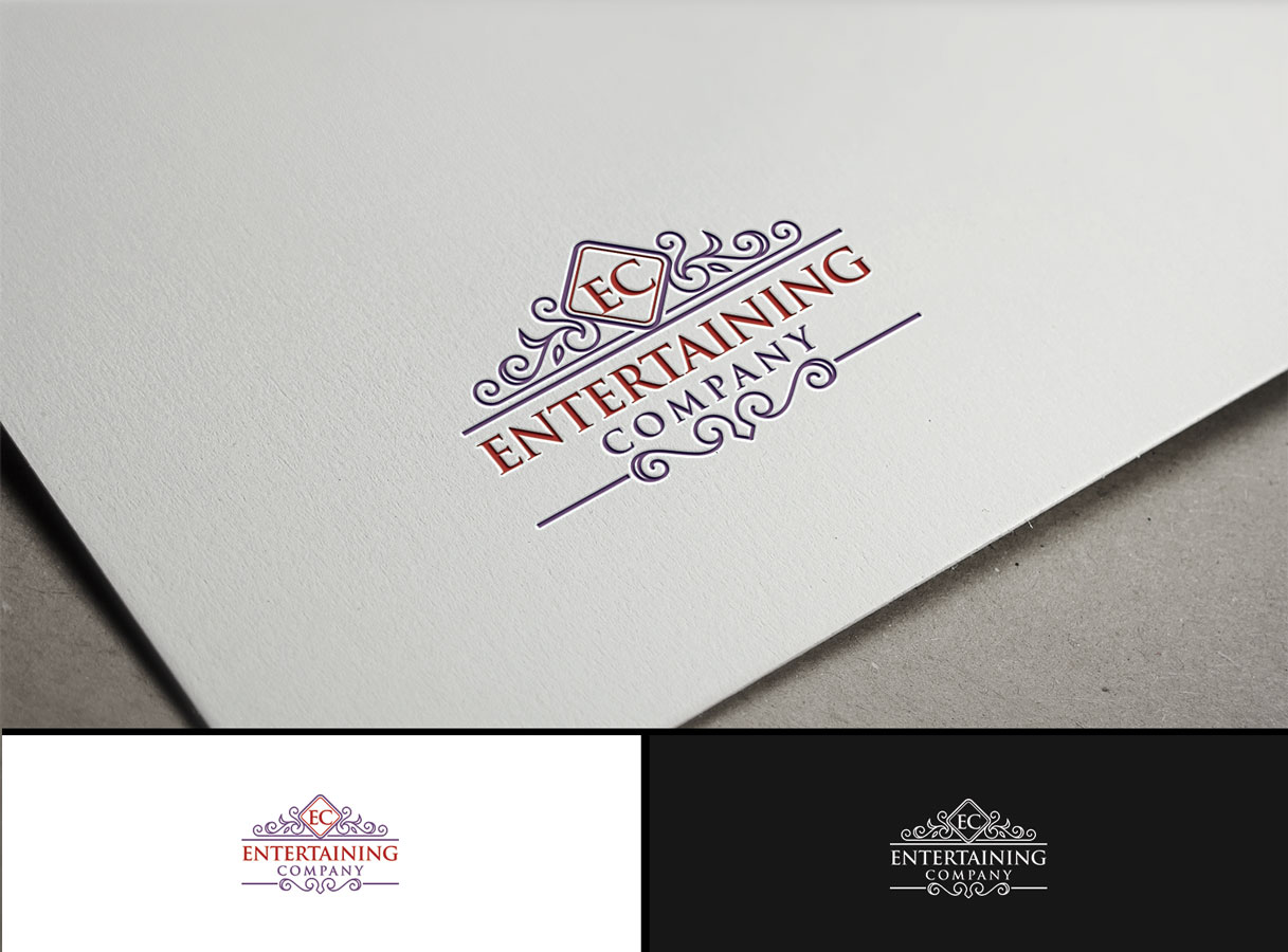 Logo Design by Kejo87 for entertaining company | Design #14492006