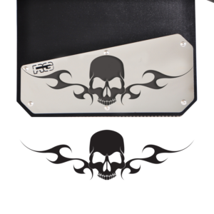 4x4 Aftermarket Business Needs Skull Design That will be Laser Cut Out of Stainless Steel. | Diseño Con Ilustración por Rome