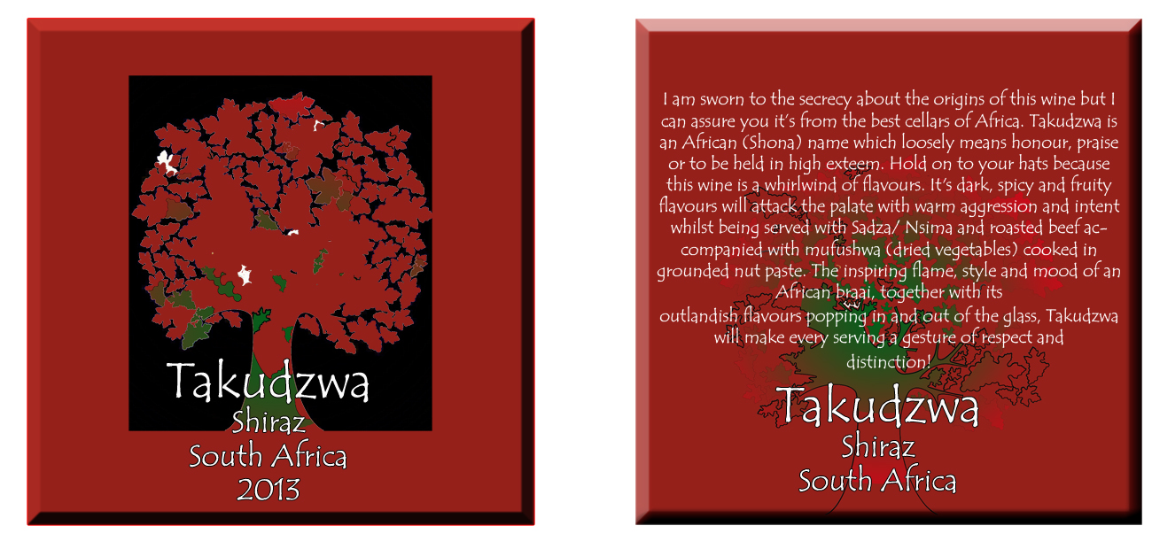 Packaging Design by IVE for Takudzwa  | Design #2550400