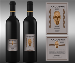 Takudzwa Wines | Packaging Design by Cari Lopez