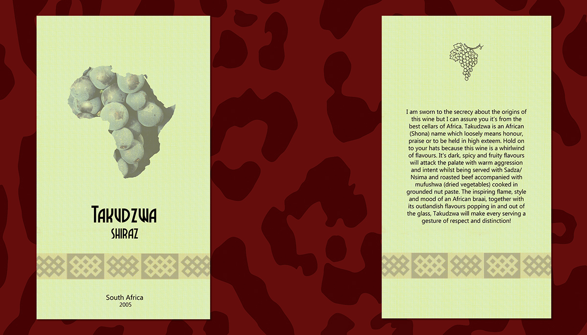 Packaging Design by  SerbanC for Takudzwa  | Design #2544945