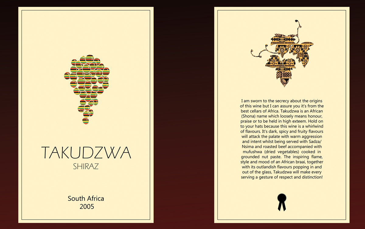 Packaging Design by  SerbanC for Takudzwa  | Design #2545683