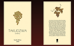 Design Emballage par  SerbanC pour Takudzwa  | Design : #2545683