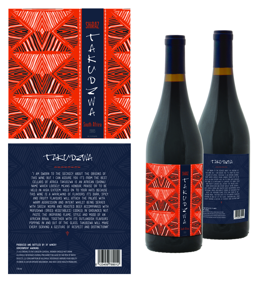 Packaging Design by Tanith for Takudzwa  | Design #2564089