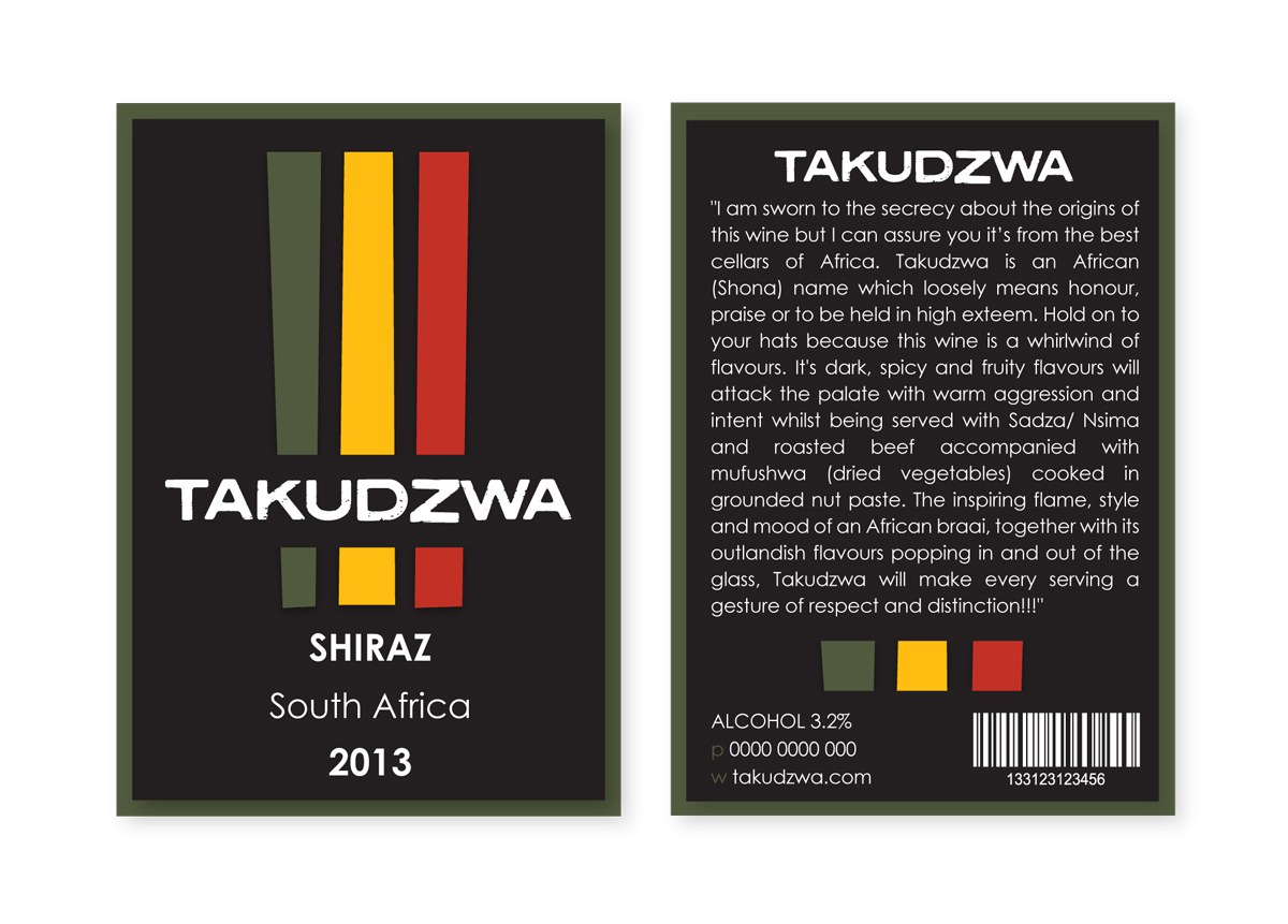 Design Emballage par Halfull Media pour Takudzwa  | Design #2569207