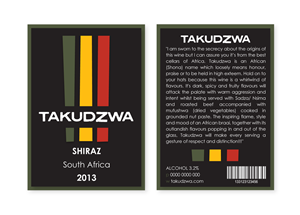 Design Emballage par Halfull Media pour Takudzwa  | Design : #2569207