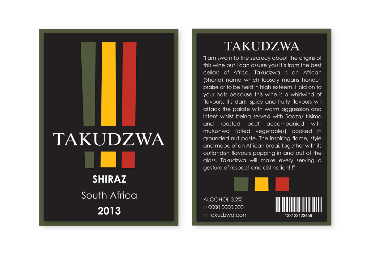 Design Emballage par Halfull Media pour Takudzwa  | Design #2569210