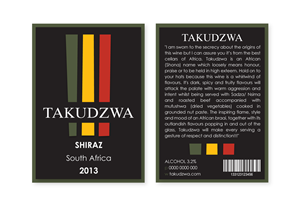 Design Emballage par Halfull Media pour Takudzwa  | Design : #2569210