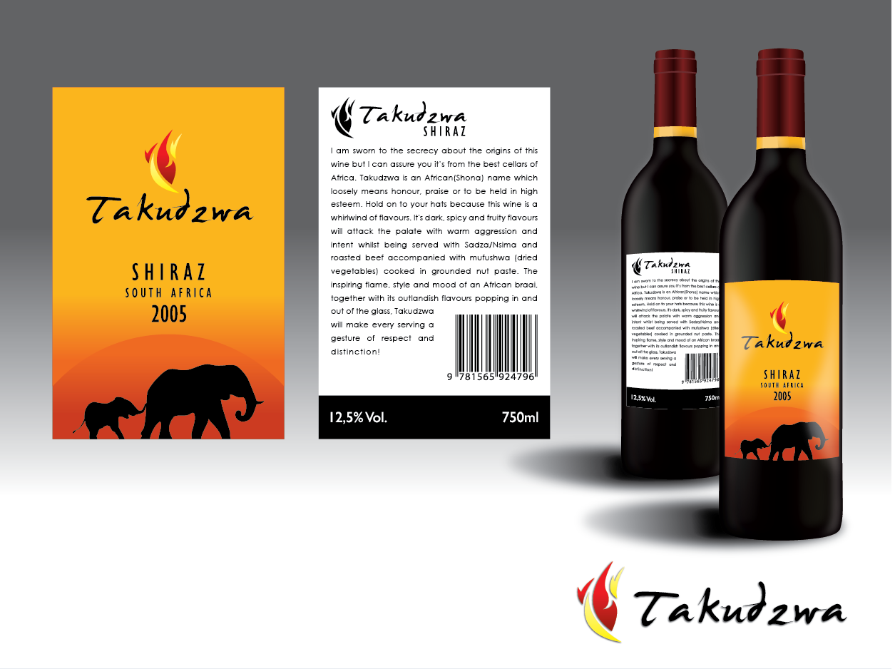 Packaging Design by Blue Tusk Design for Takudzwa  | Design #2530768