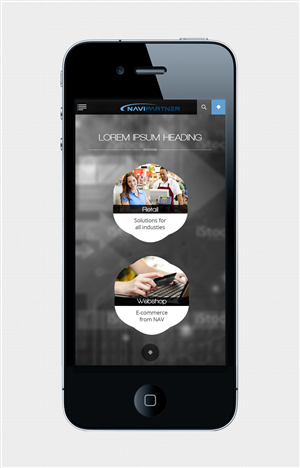Responsive Software/Service company website | Wordpress Design by AVROM