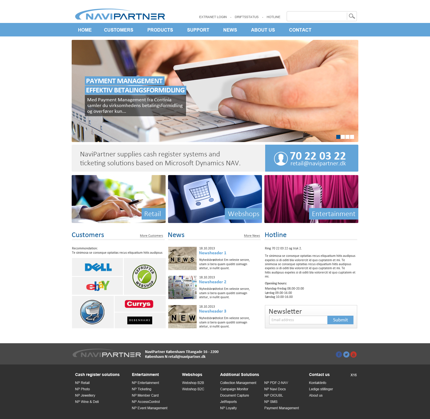 Wordpress Design by pb for Navipartner | Design #2532790