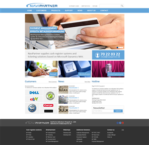 Design Wordpress par pb pour Navipartner | Design : #2532790