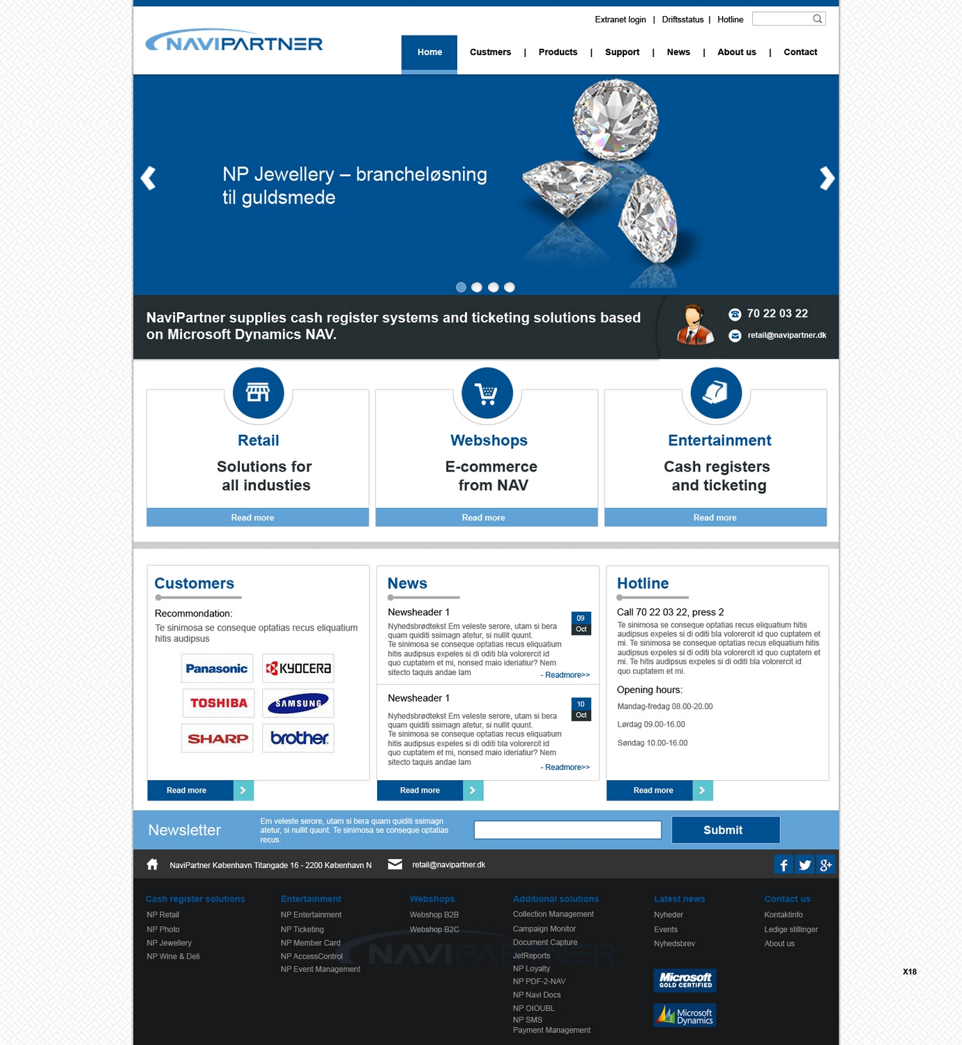 Wordpress Design by pb for Navipartner | Design #2532795