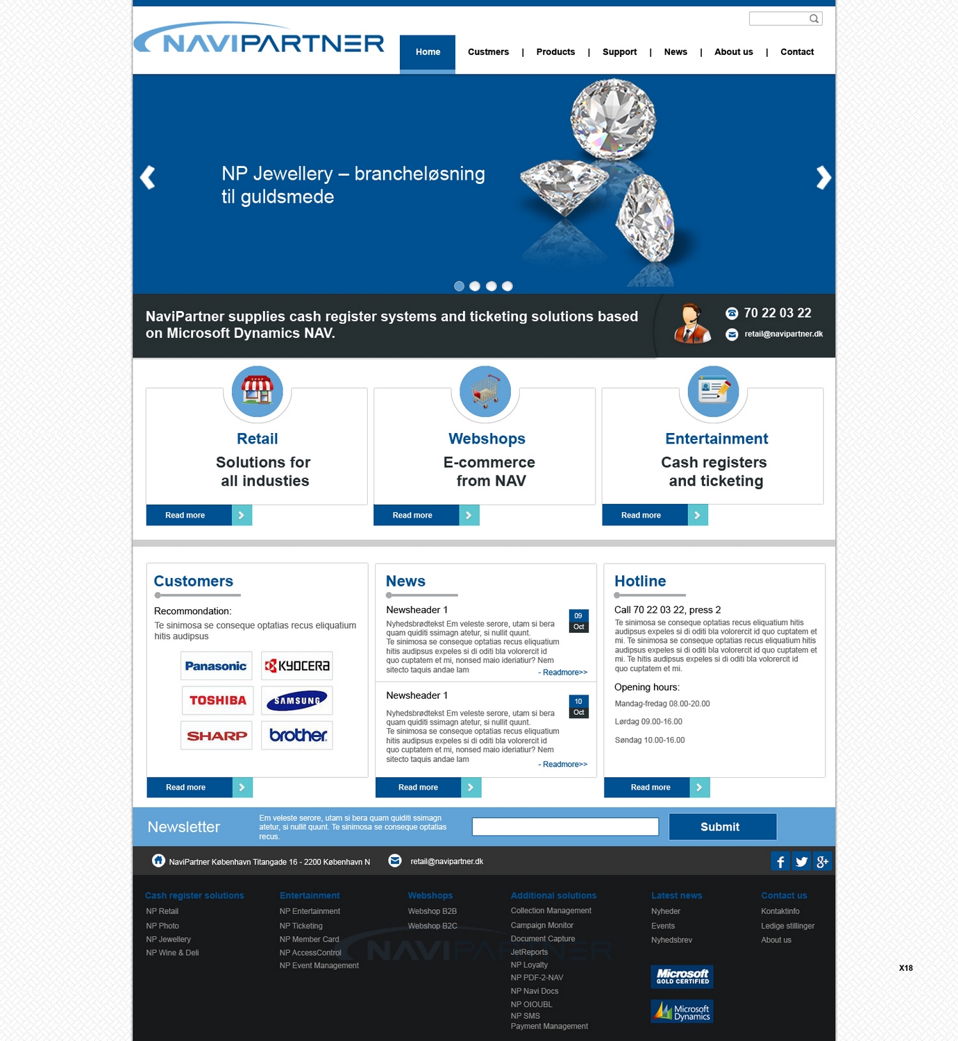 Wordpress Design by pb for Navipartner | Design #2552988