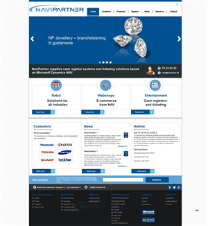 Wordpress Design by pb for Navipartner | Design: #2552988