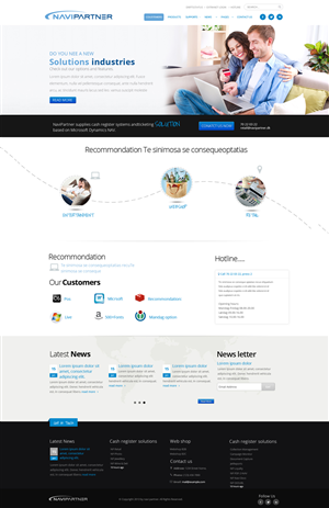 Wordpress Design by OM