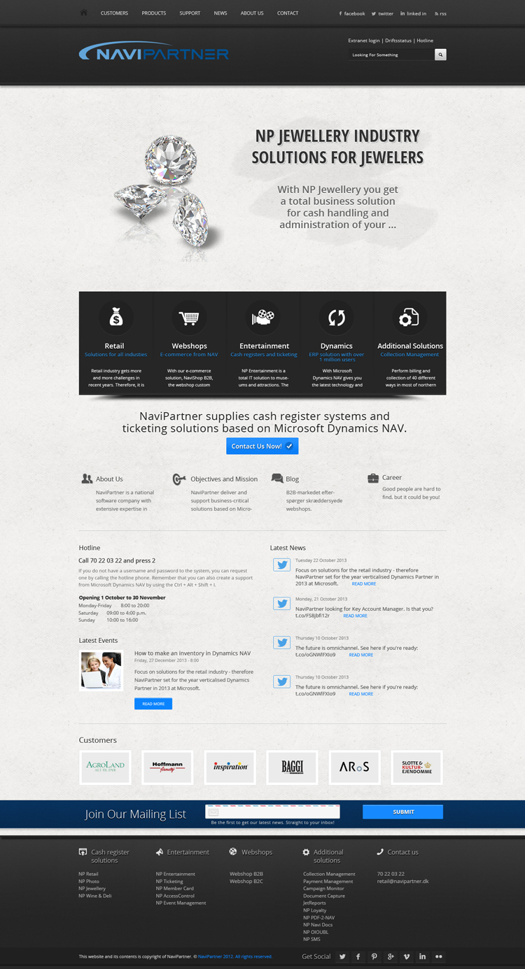 Wordpress Design by Da Miracle for Navipartner | Design #2566838