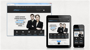 Wordpress Design by Da Miracle for Navipartner | Design: #2589096