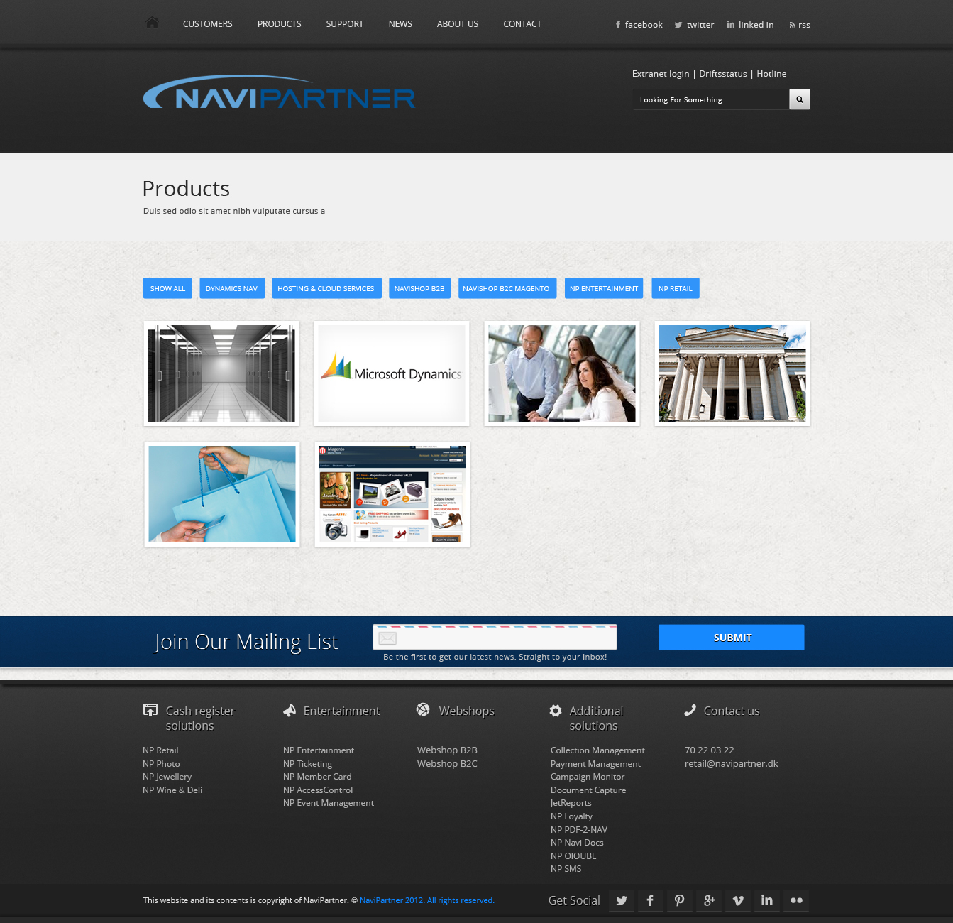 Diseño Wordpress por Da Miracle para Navipartner | Diseño #2589103