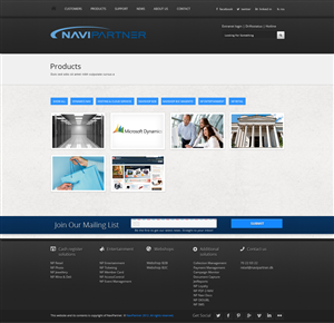 Design Wordpress par Da Miracle pour Navipartner | Design : #2589103