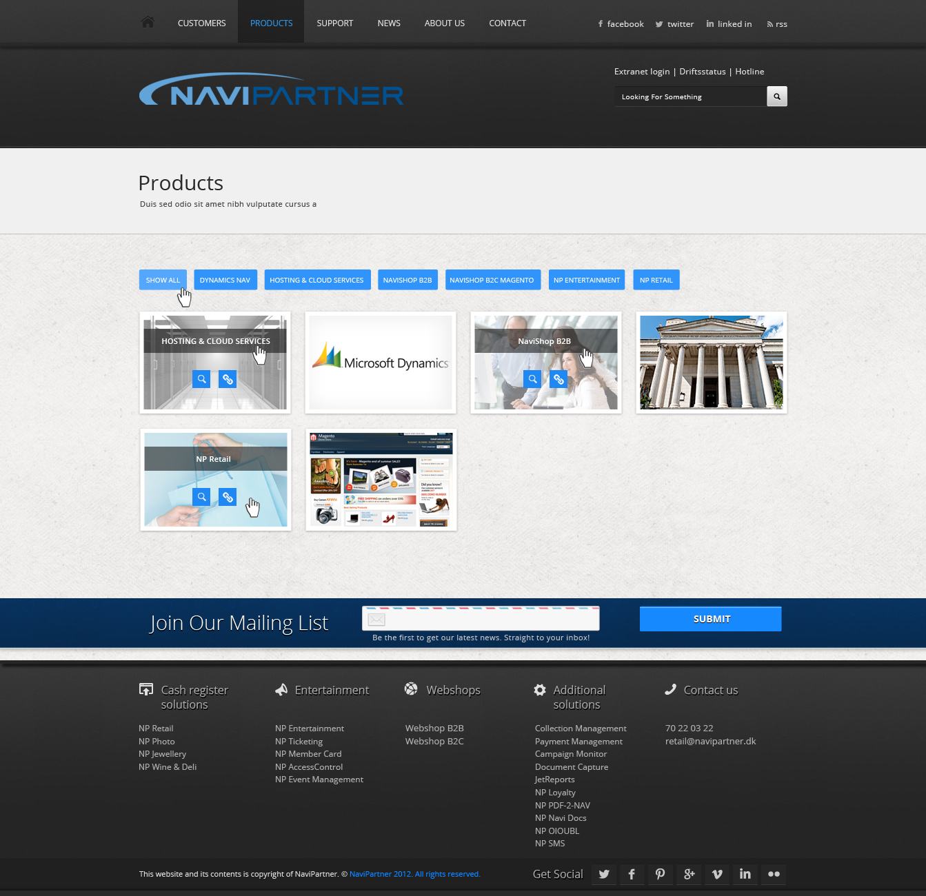 Wordpress Design by Da Miracle for Navipartner | Design #2589152