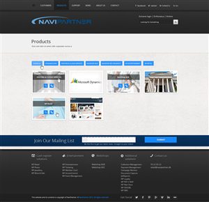 Wordpress Design by Da Miracle for Navipartner | Design: #2589152