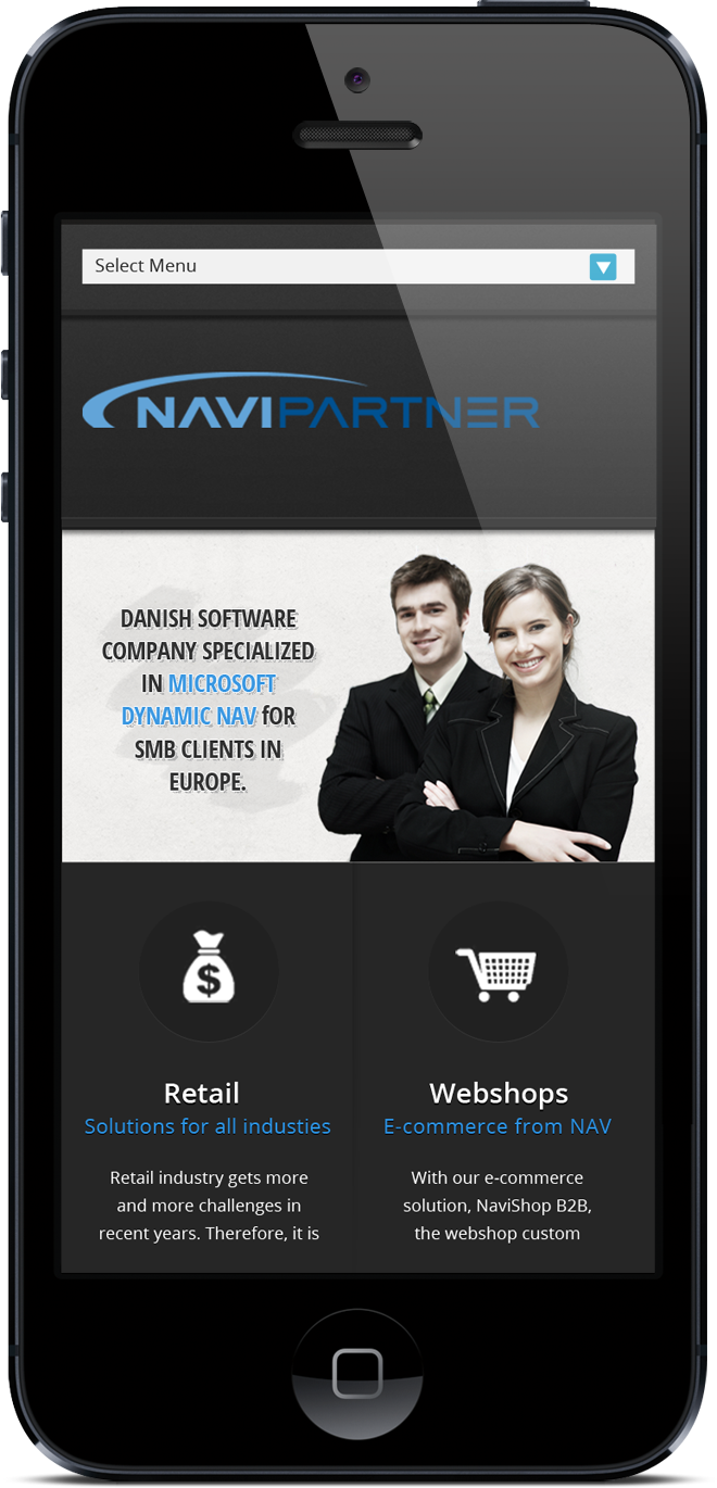 Wordpress Design by Da Miracle for Navipartner | Design #2590374