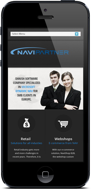 Wordpress Design by Da Miracle for Navipartner | Design: #2590374