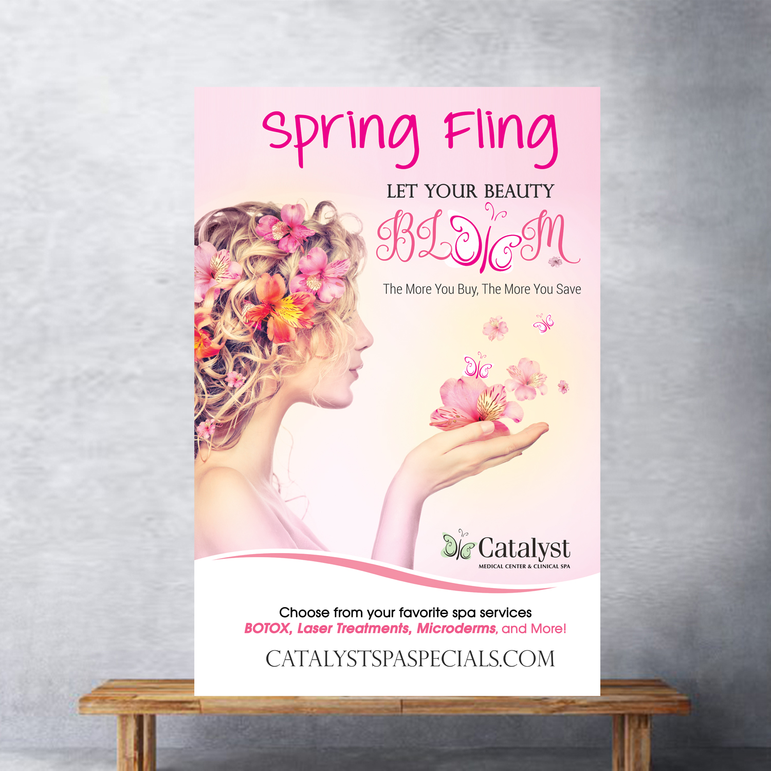 Poster Design by uk for Catalyst Medical Center and Clinical Spa | Design #14442445