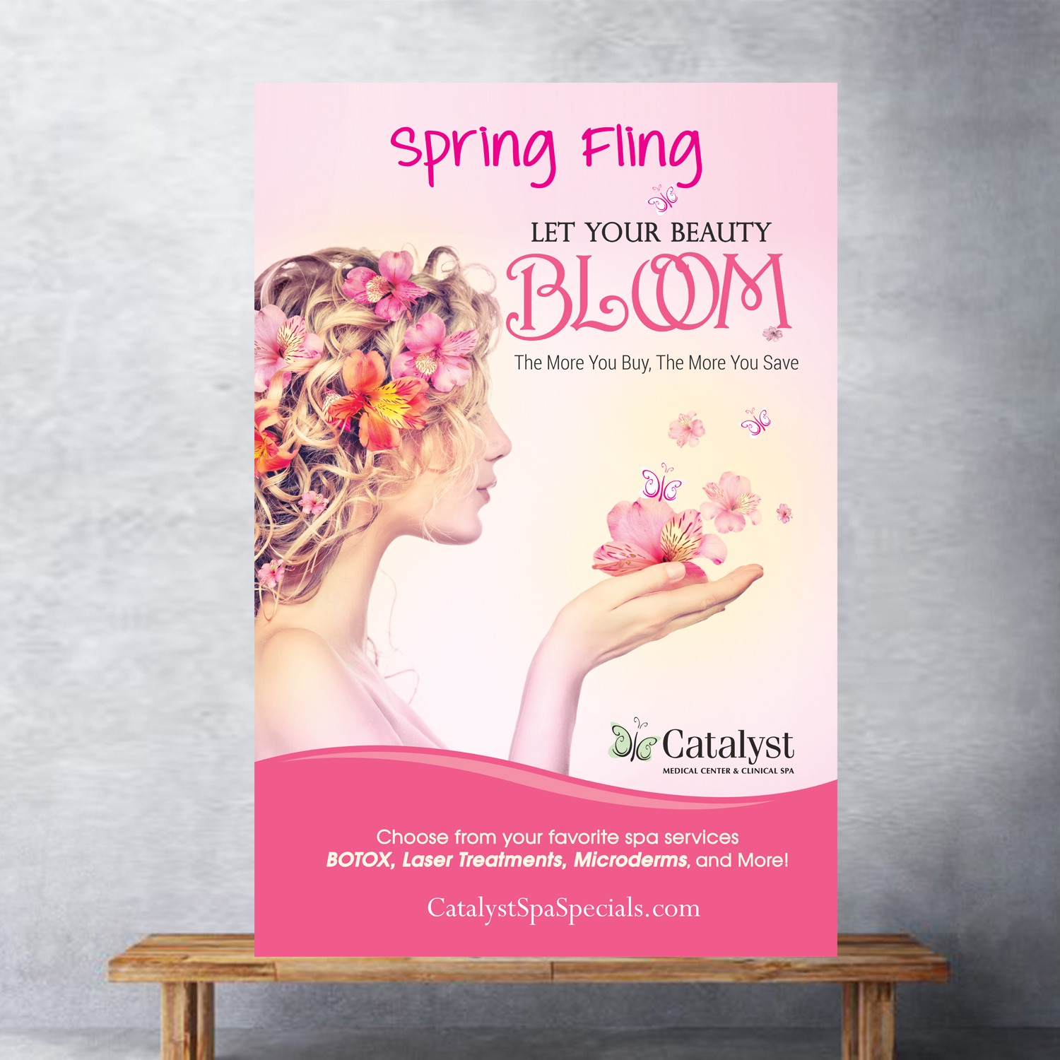 Poster Design by uk for Catalyst Medical Center and Clinical Spa | Design #14442514