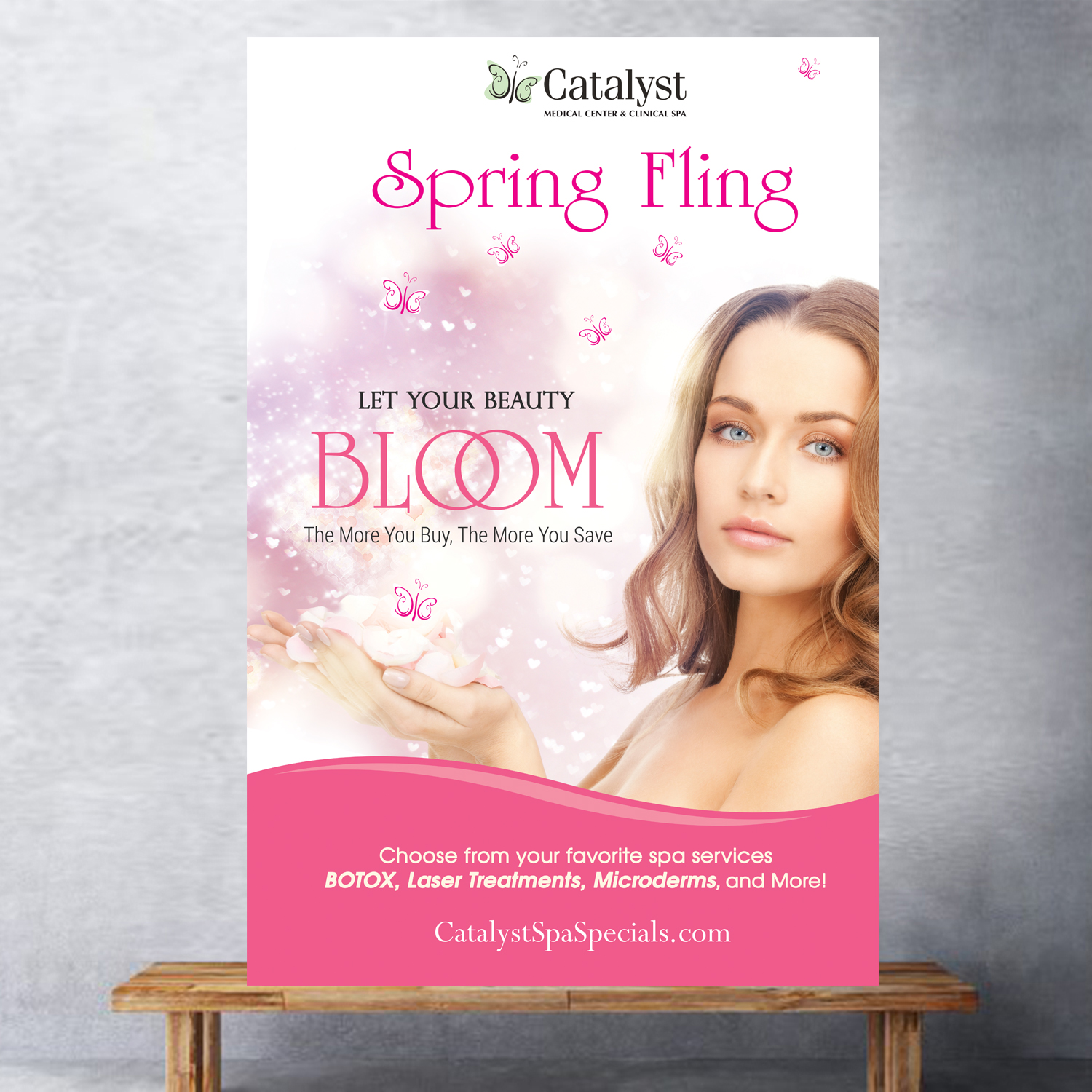 Poster Design by uk for Catalyst Medical Center and Clinical Spa | Design #14442561