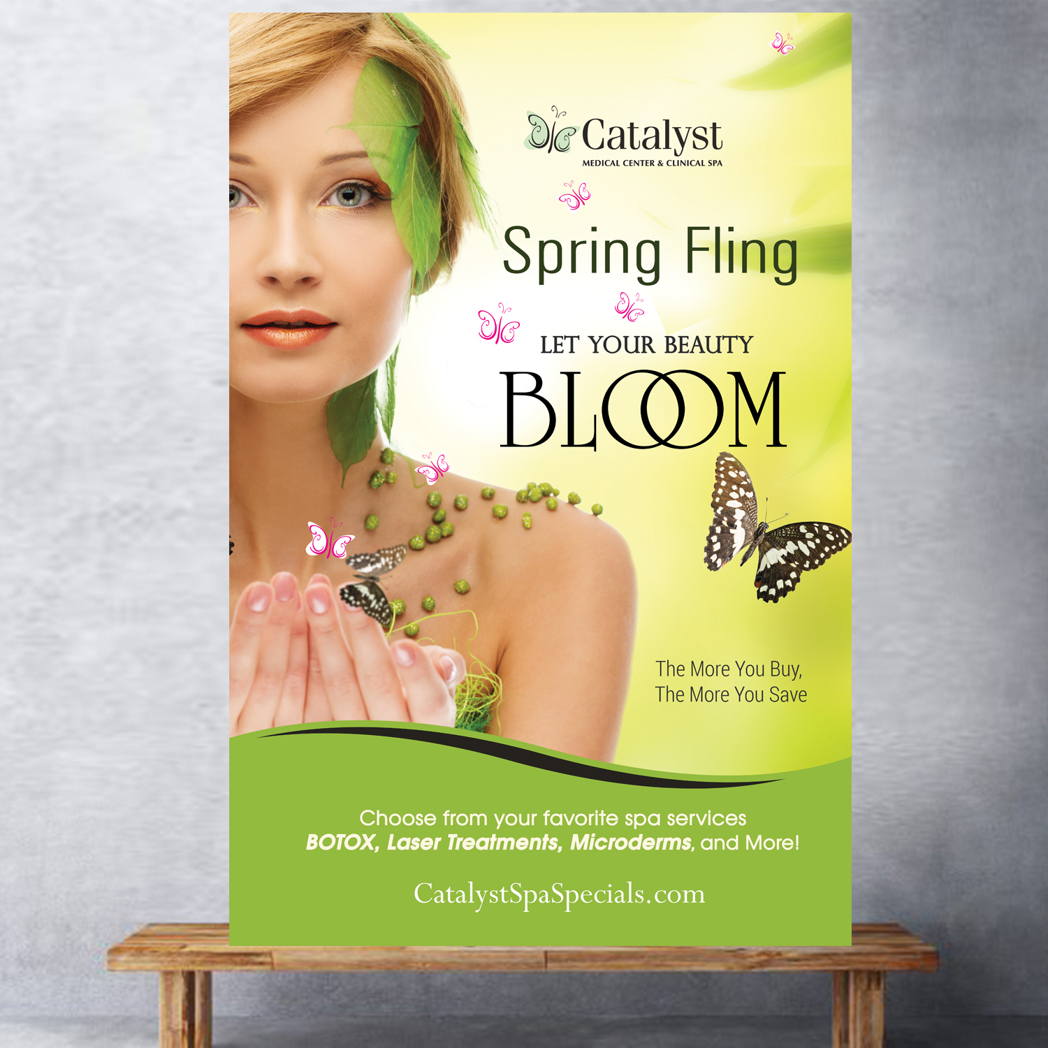 Poster Design by uk for Catalyst Medical Center and Clinical Spa | Design #14442612