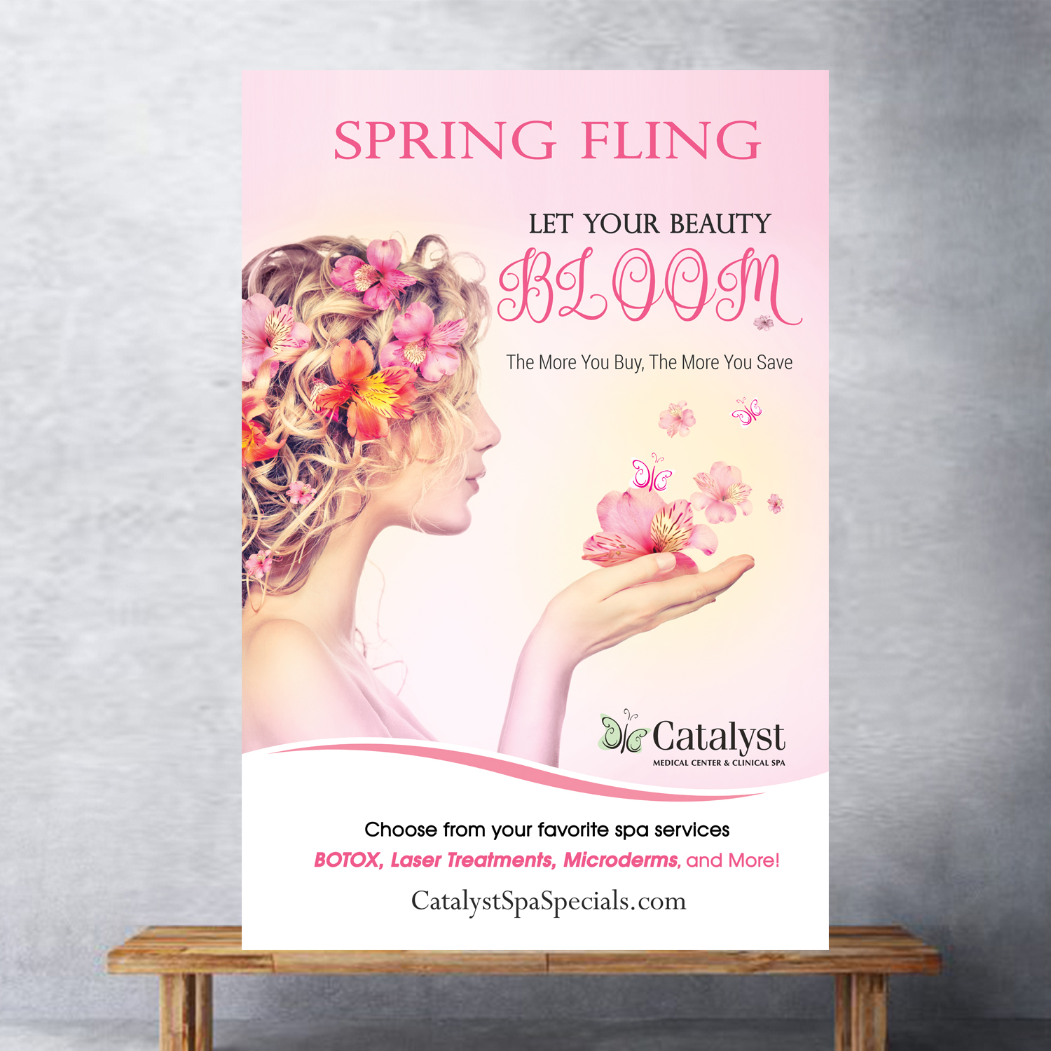 Poster Design by uk for Catalyst Medical Center and Clinical Spa | Design #14449092