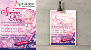 Diseño de Póster por Impressive Solutions para Catalyst Medical Center and Clinical Spa | Diseño: #14438486
