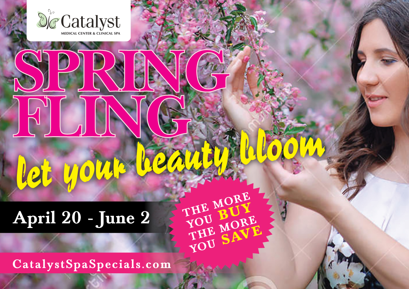 Poster Design by Impressive Sol for Catalyst Medical Center and Clinical Spa | Design #14440961