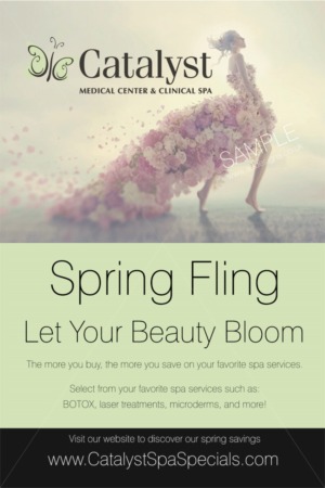 Poster Design by the artworks for Catalyst Medical Center and Clinical Spa | Design #14473618