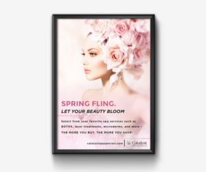 Poster Design by Madin for Catalyst Medical Center and Clinical Spa | Design #14526561