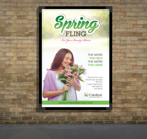 Poster-Design von Vignesh Hardy für Catalyst Medical Center and Clinical Spa | Design: #14464576