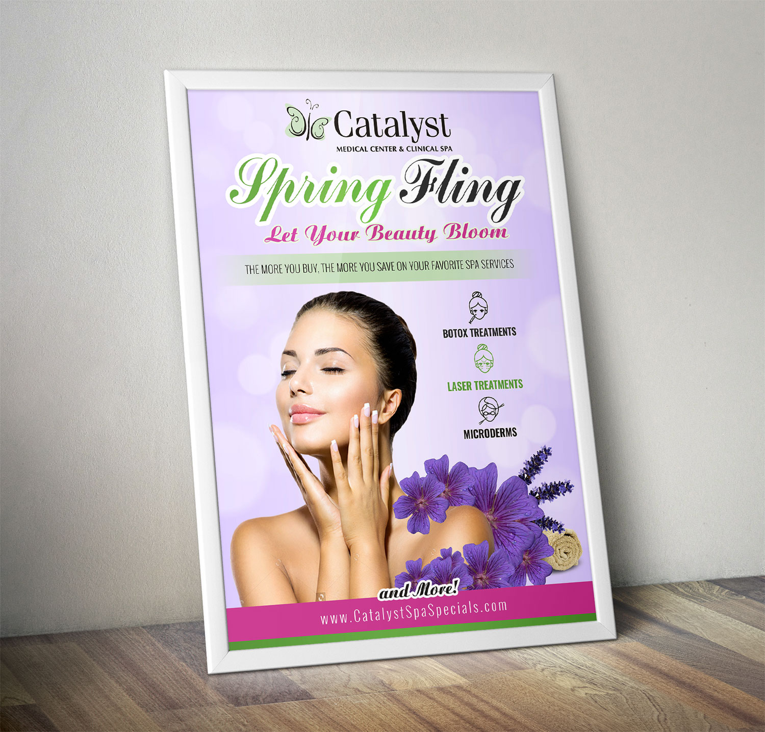 Poster Design by SAI DESIGNS for Catalyst Medical Center and Clinical Spa | Design #14478370