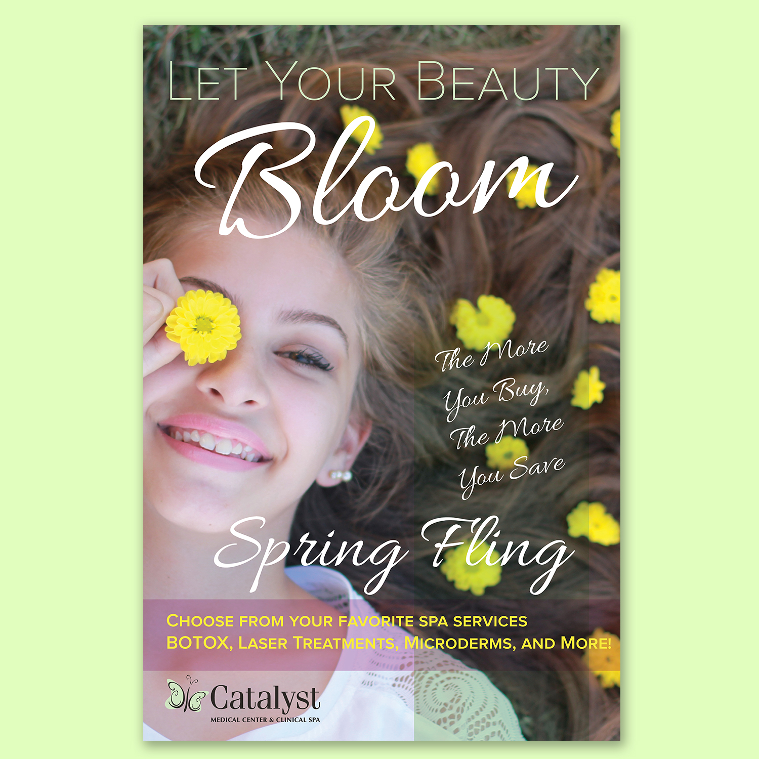 Poster Design by banedsgn for Catalyst Medical Center and Clinical Spa | Design #14443083
