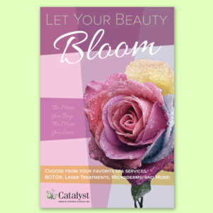 Catalyst Clinical Spa needs an eye-catching poster to help promote our largest sale of spring!  | Poster-Design von banedsgn