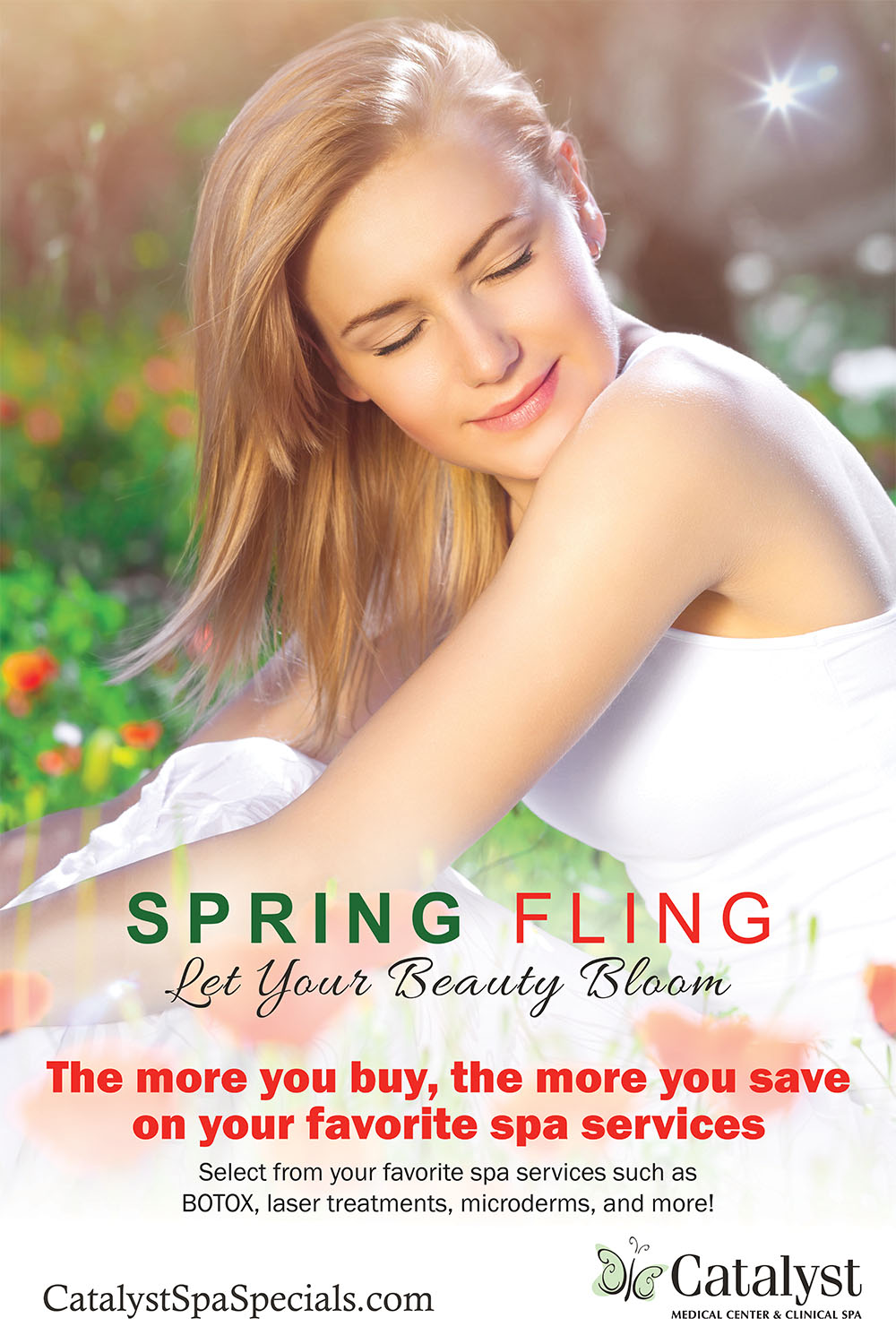 Poster Design by Ellehnaj for Catalyst Medical Center and Clinical Spa | Design #14459205