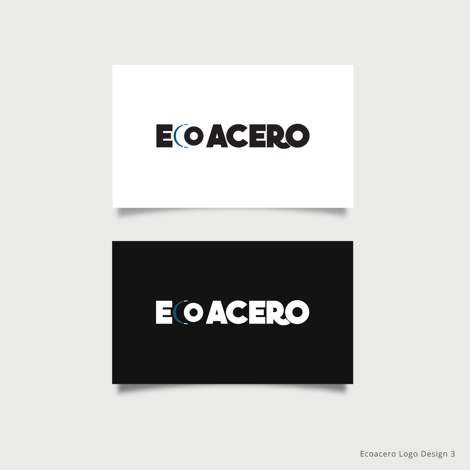 Logo Design by Sketchweb for Ecoacero (CIF: G81709289) | Design #14447272