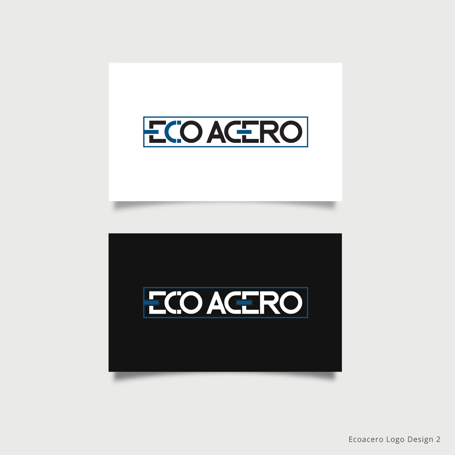 Logo Design by Sketchweb for Ecoacero (CIF: G81709289) | Design #14447273