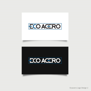 Logo Design by Sketchweb for Ecoacero (CIF: G81709289) | Design: #14447273