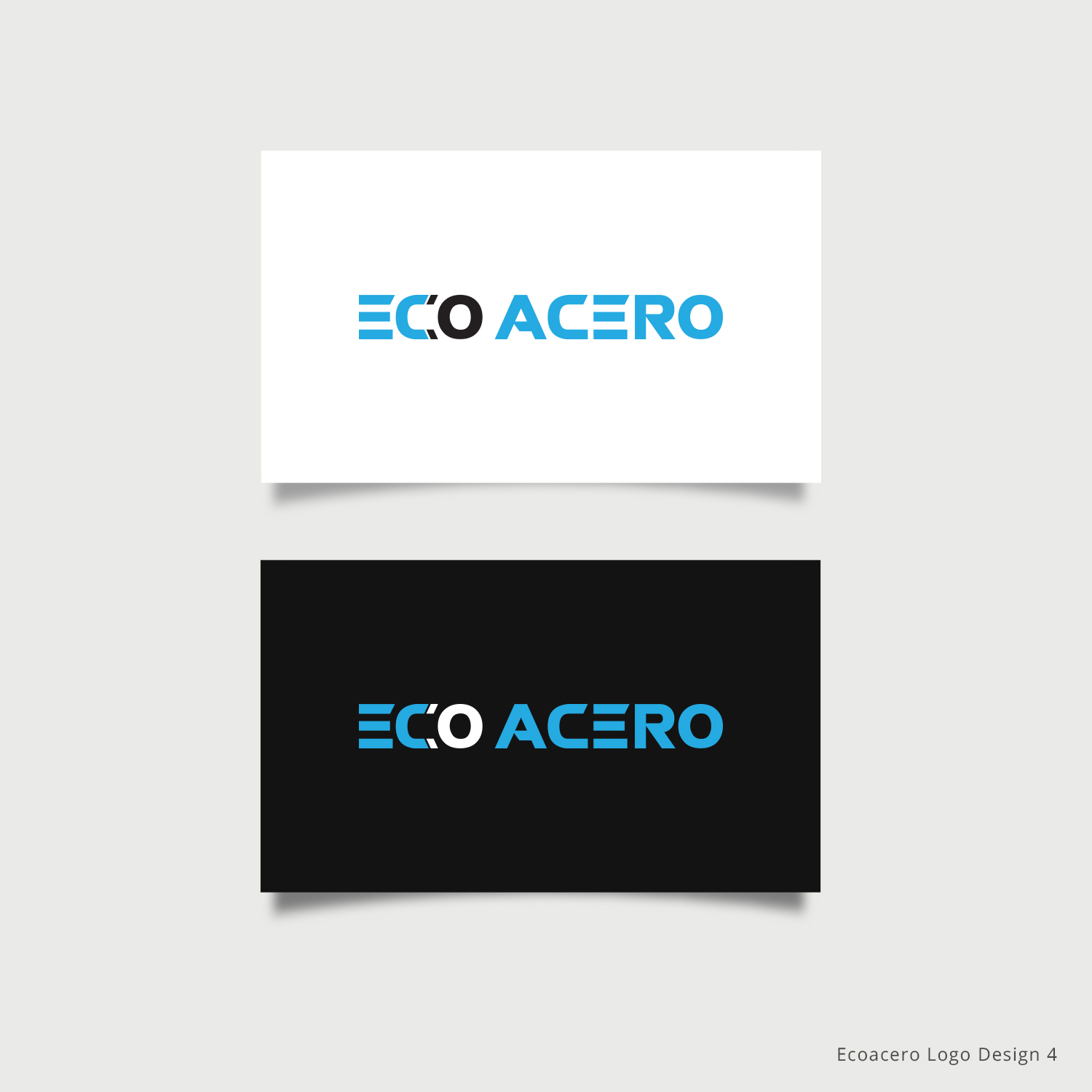 Logo Design by Sketchweb for Ecoacero (CIF: G81709289) | Design #14447274